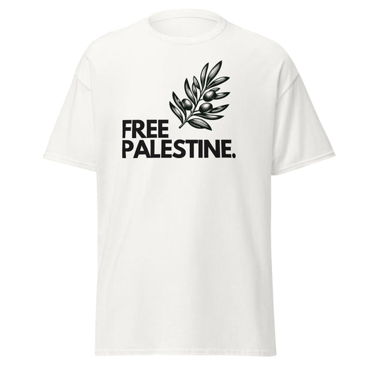 Olive Branch | Free Palestine | Black Font