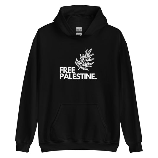 Olive Branch | Free Palestine Hoodie